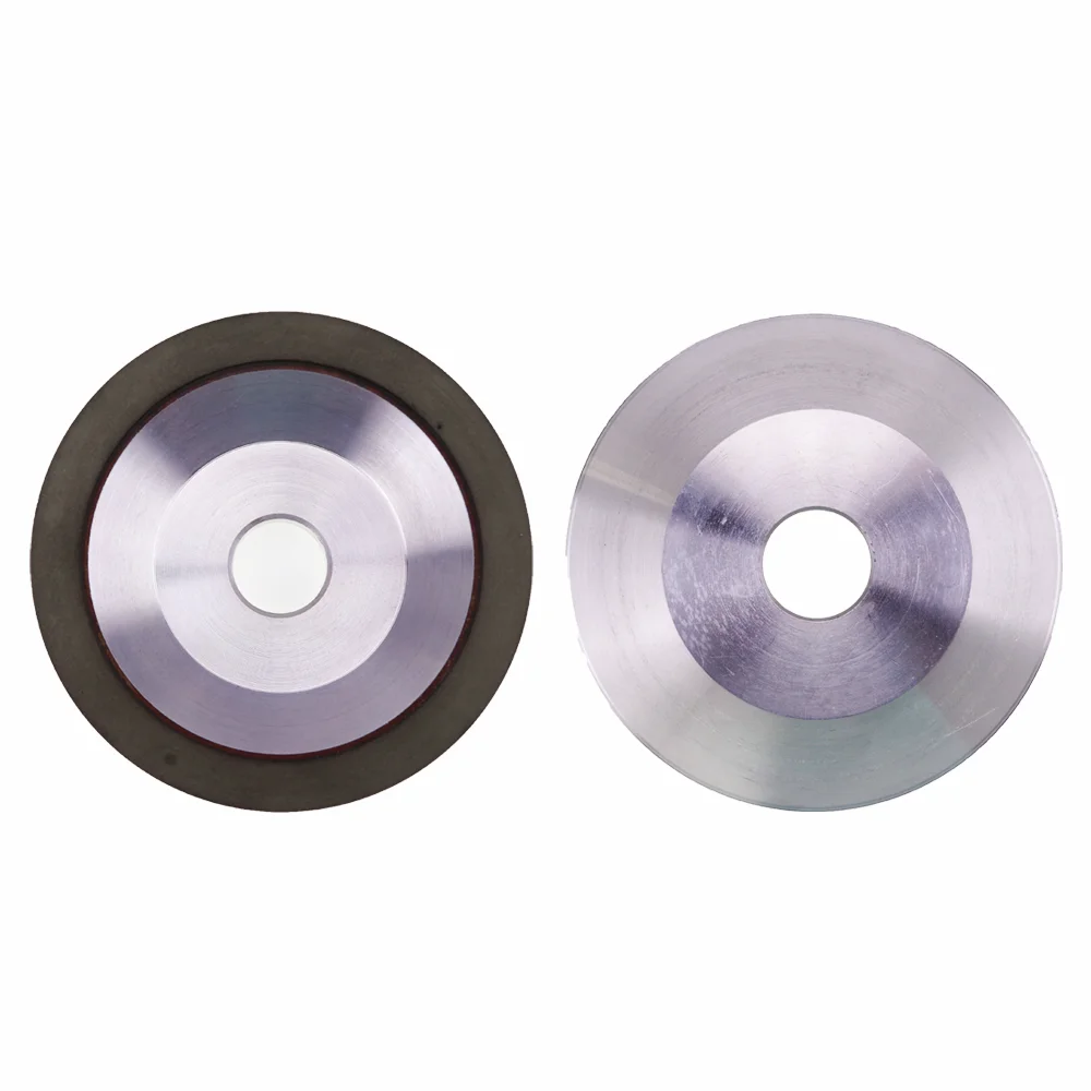 PCD 연삭 디스크 휠 125mm 카바이드 강철 샤프너용 컵 및 볼 휠 150mm 공구 그라인더