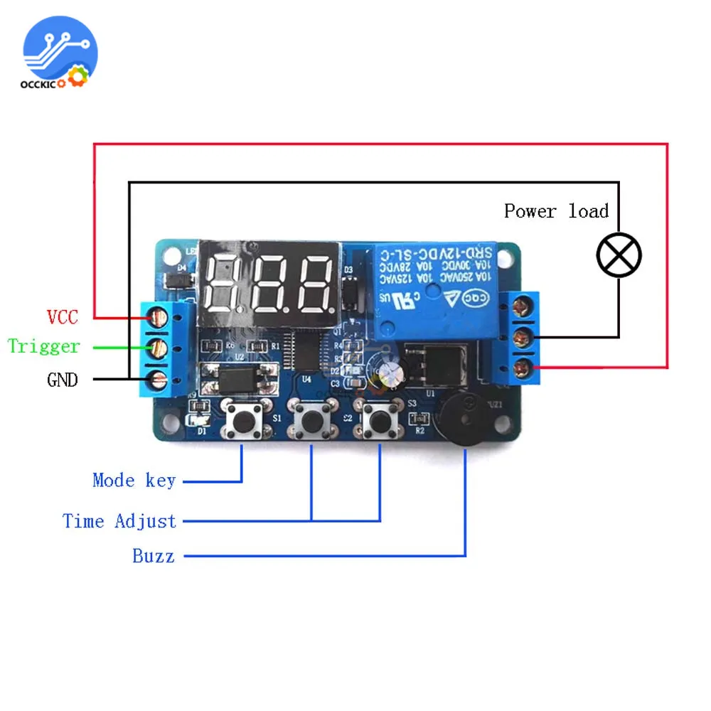Программируемый модуль со светодиодным дисплеем 12 В|display module|display digitaldisplay led |