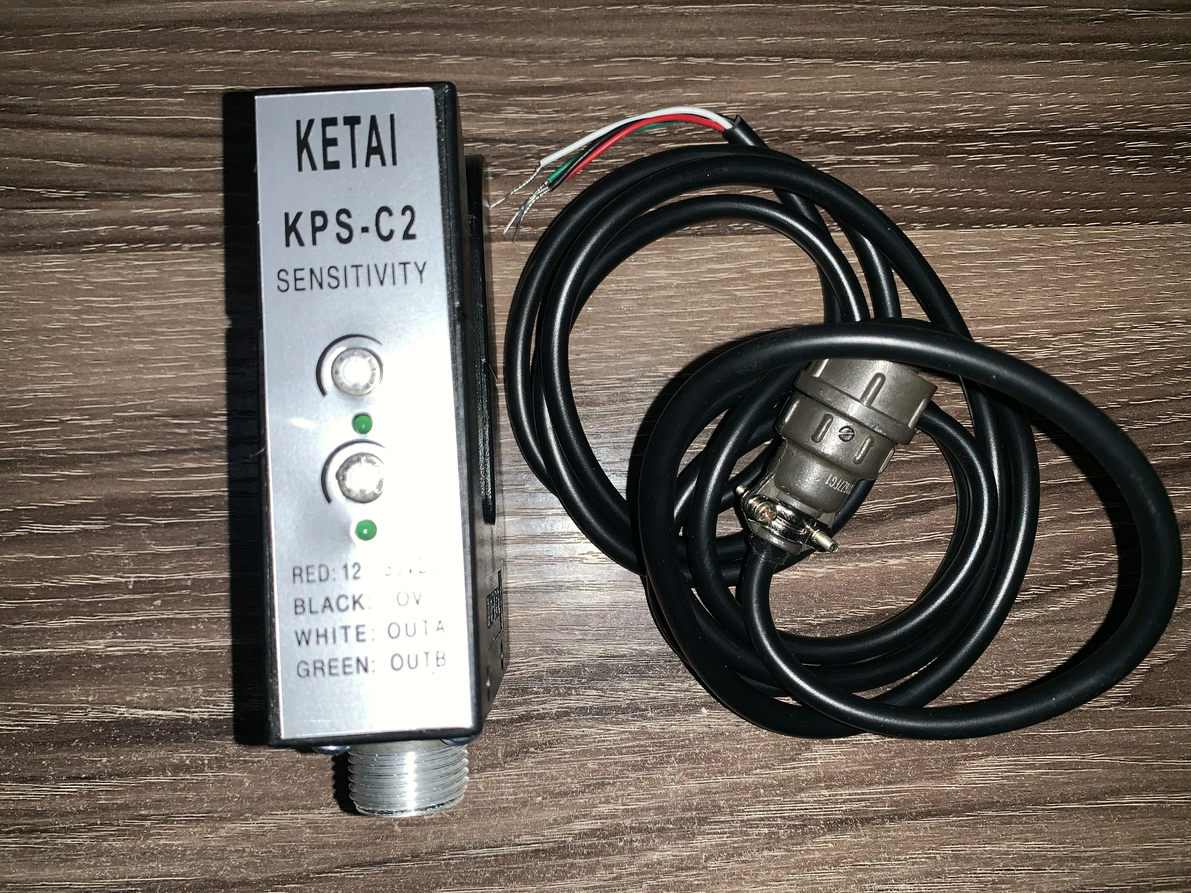 Фотоэлектрические цветные датчики KPS-C2 KETAI цветной фотоэлектрический