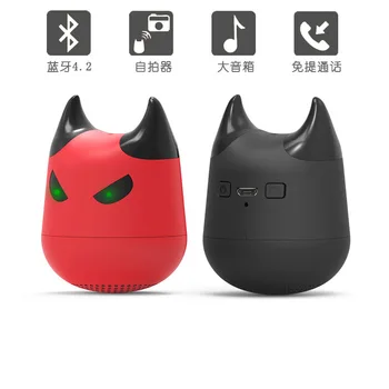 

Creative Imp Sound Cartoon Mobile Phone Wireless Cute Pet Bluetooth Loudspeaker Box Portable Outdoor Mini-Subwoofer