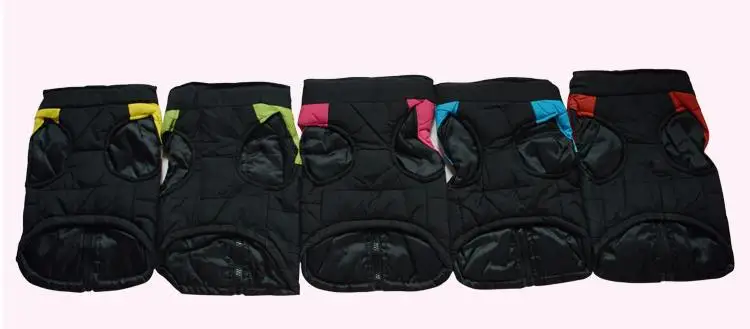 Pet Clothes Puppy Cotton-padded Clothes Winter Vest