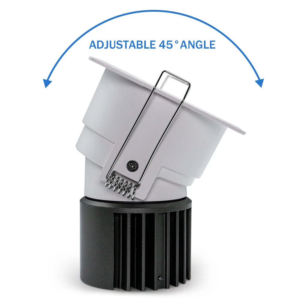 Светодиодные потолочные светильники встраиваемые с регулируемой яркостью