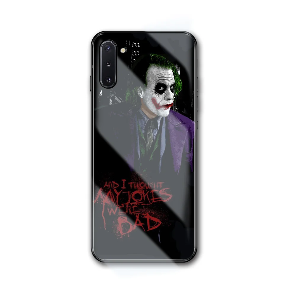 Чехол для samsung Note 10, закаленное стекло, чехол для samsung Galaxy Note 8, 9, 10, S8, S9 Plus, S10 plus, S10Lite, DIY, чехол для телефона - Цвет: 0189