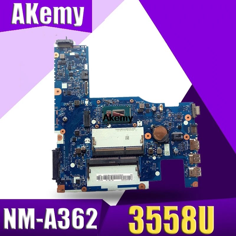 ACLU1 ACLU2 UMA NM-A272 NM-A362 для lenovo G50-70 Z50-70 G50-80 материнская плата портативного компьютера с 3558U