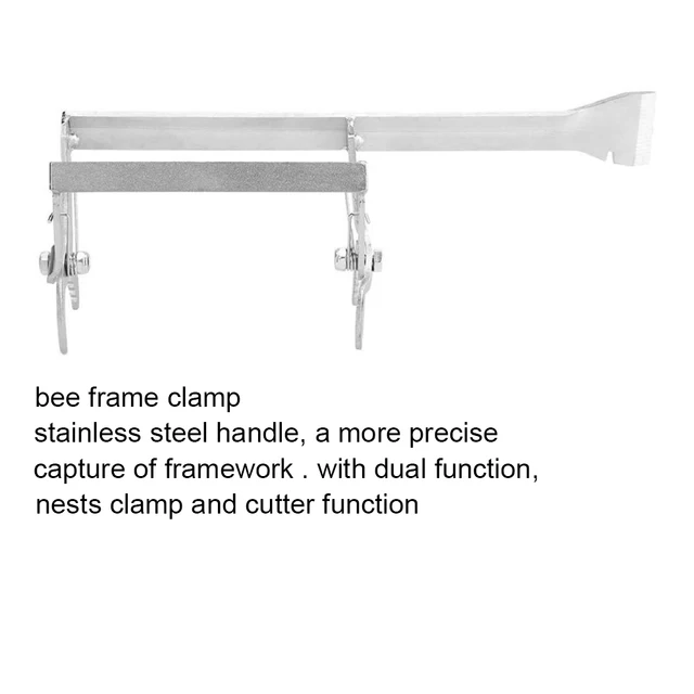 Stainless Steel Frame Grip Holder With Knife Shovel - Image 6