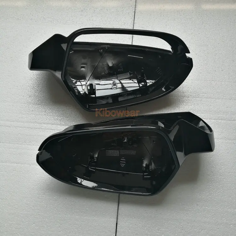 SVART sidespeildeksel for Auto A6 C7 C7.5 S6 4G 2012 2013 2014 2015 2016 2017 2018 bakspeildeksel par_voghion.com