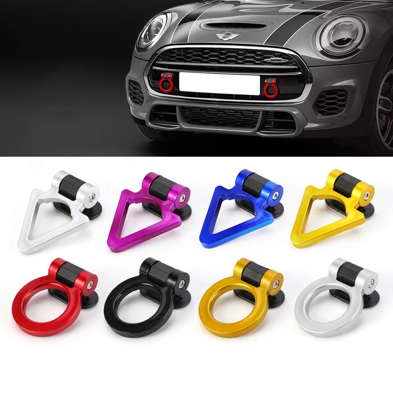 Trailer hitch car styling For BMW COOPER S ONE JCW CLUBMAN F54 F55 F56 F60 R55 R56 R60|Car Stickers| - AliExpress