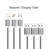 CANDYEIC Магнитный адаптер для iPhone X XR XS MAS 7 8 6s плюс 6 5S SE кабель, зарядки Зарядное устройство для Android Micro usb Тип-C ► Фото 1/6