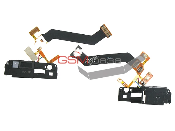 Samsung i900/ i908/ i908E - Шлейф камеры в сборе с полифоническим динамиком (buzzer) Оригинал |