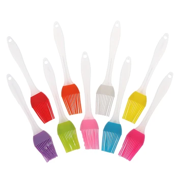

Pastry Oil BBQ Basting Brush Tool Silicone Baking Bakeware Bread Cook Brushes