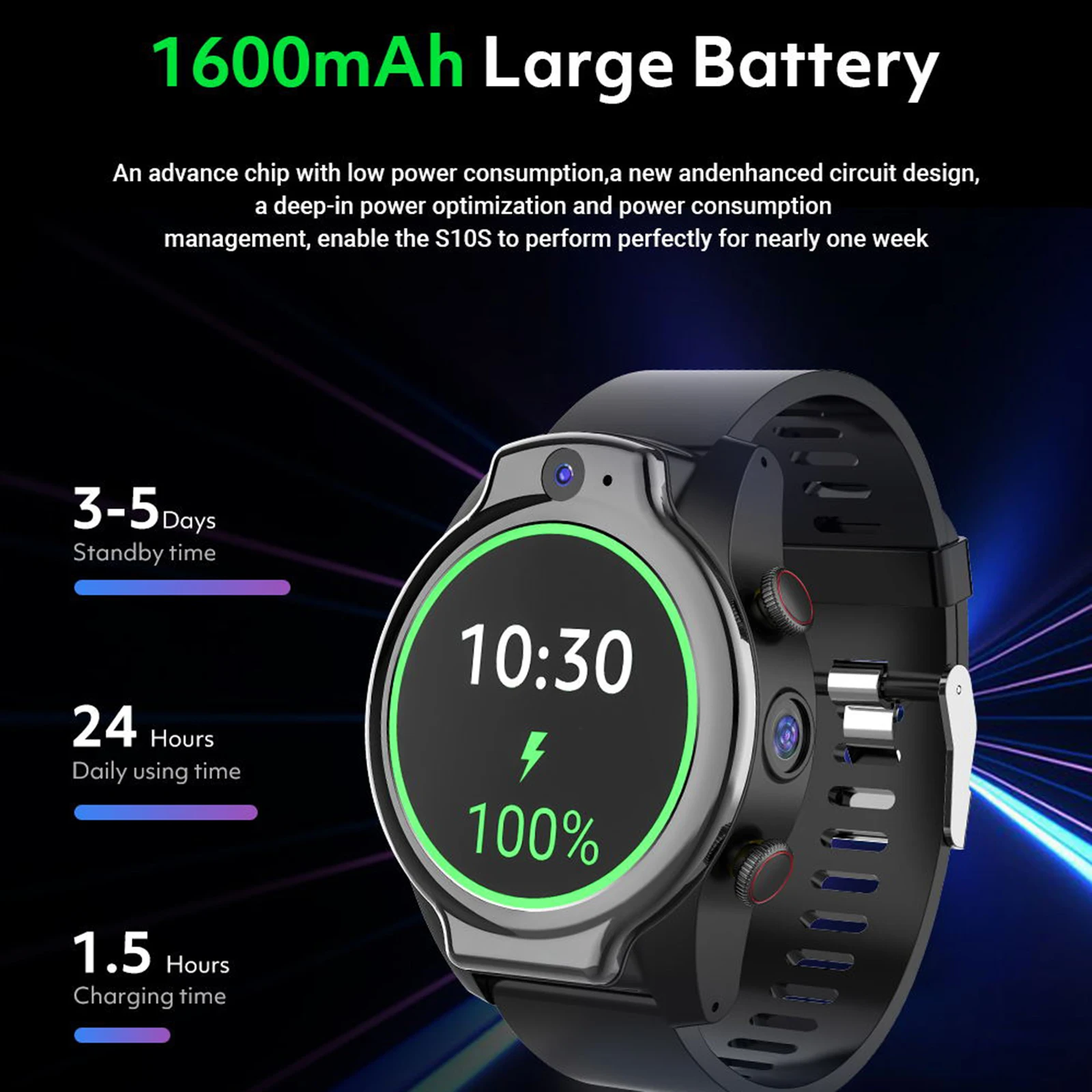 vicsainteck smartwatch