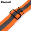 Deepeel 1pc 5*110cm Men's Work Clothes Suspenders Elastic Wide Adjustable X Type Strap Fluorescent Orange Tool Stripe SlingSP077 ► Photo 3/6