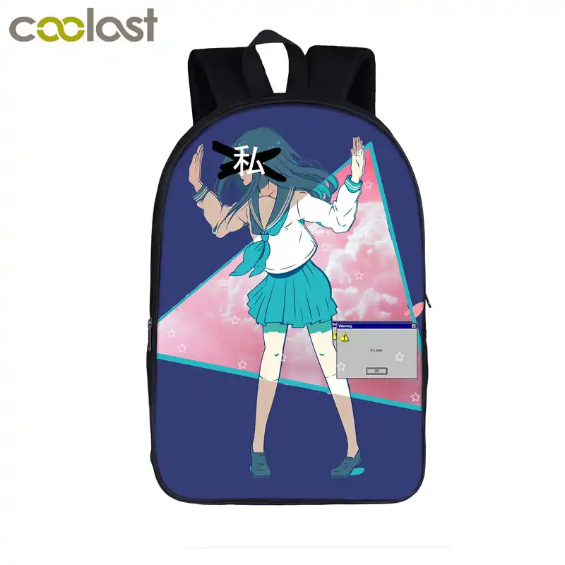 aesthetic school bags