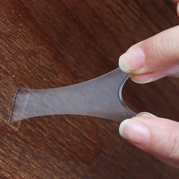 

70PCS Waterproof Double-Sided Adhesive Nano Tape Traceless Reusable Tapes Wall Jewelry Photo Frame Mirror Sticker Home Tool