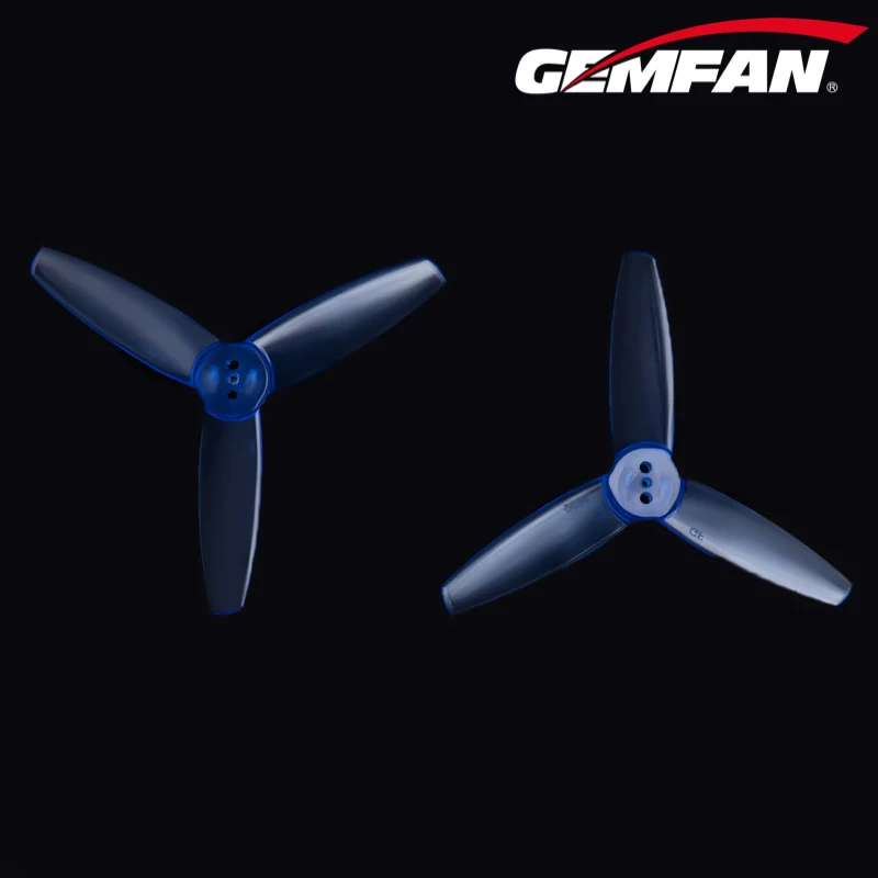 Gemfan 3035 Hélice 3 Pales 3x3.5 pouces PC 4 Paires pour Drone RC