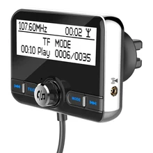 DAB002 DAB цифровой радио ресивер FM-тюнер радио автомобиля Bluetooth 4,2 передатчик адаптер зарядного устройства FM DAV приемник FM/am тюнер цифрового вещания