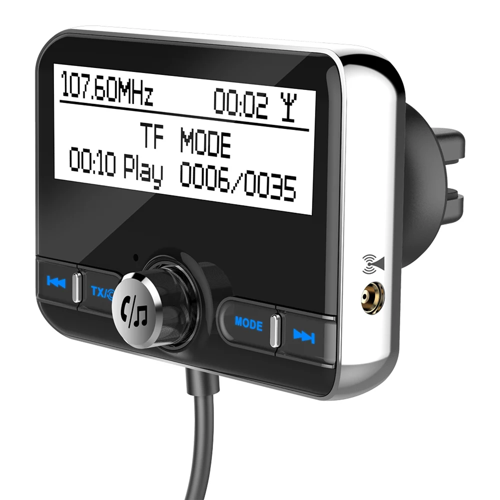 

DAB002 DAB Digital Radio Receiver FM Tuner Radio Car Bluetooth 4.2 Transmitter Adapter FM DAV/DAB Tuner Broadcasting