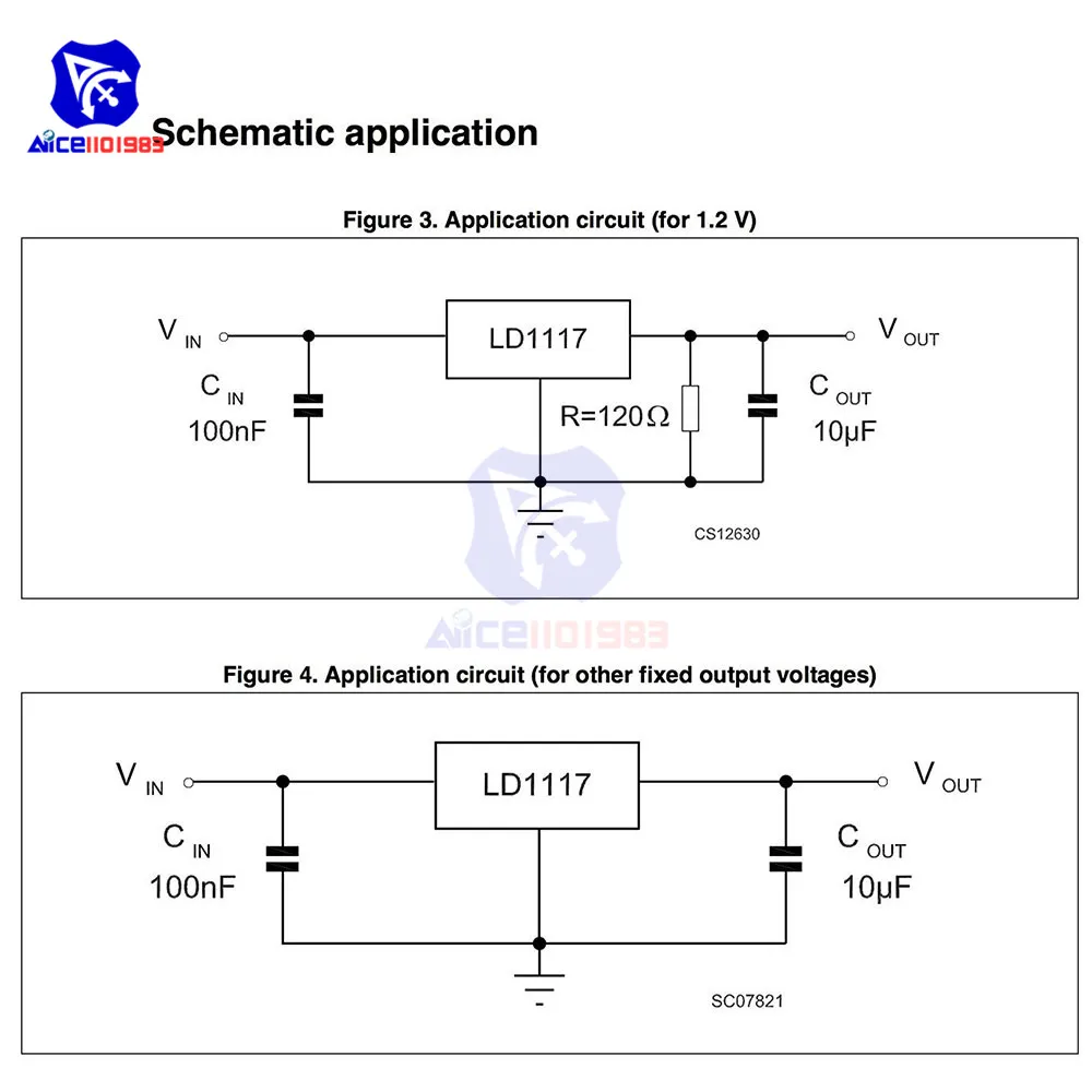 Ld33v Voltage Regulator Pinout Outlet Stores | ricardoalpoim.com.br