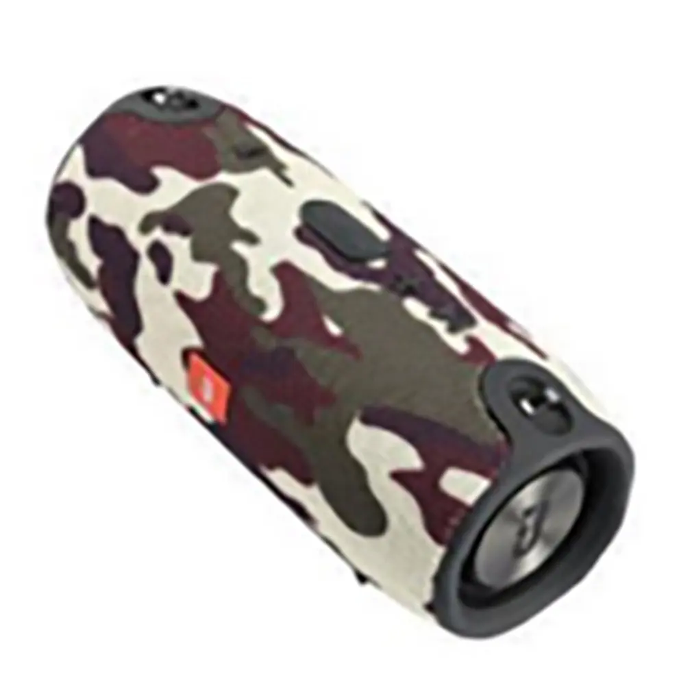 Camouflage Водонепроницаемый динамик открытый велосипедный сабвуфер бас беспроводной динамик s мини Колонка коробка динамик с fm-приемником - Цвет: Camouflage