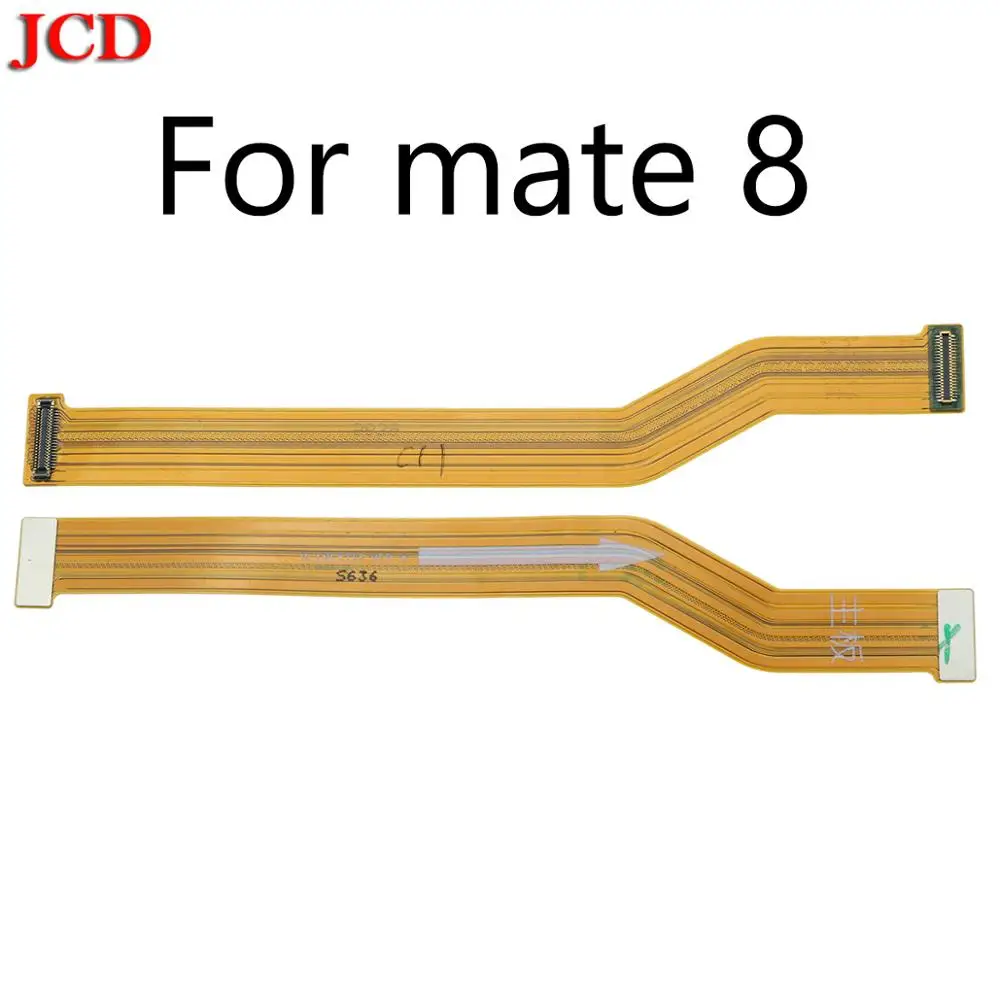 For mate 8 JCD основная плата разъём материнской платы flex кабель для huawei для mate 8 9 9 Pro 10 10 Lite 20 20 Lite S разъем для ЖК дисплея замена - Цвет: For mate 8
