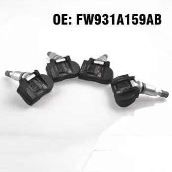 

4 PCS Car Tire Pressure Monitor Sensor TPMS FW931A159AB for For LAND ROVER DISCOVERY IV 4 RANGE ROVER EVOQUE For JAGUAR XE XJ