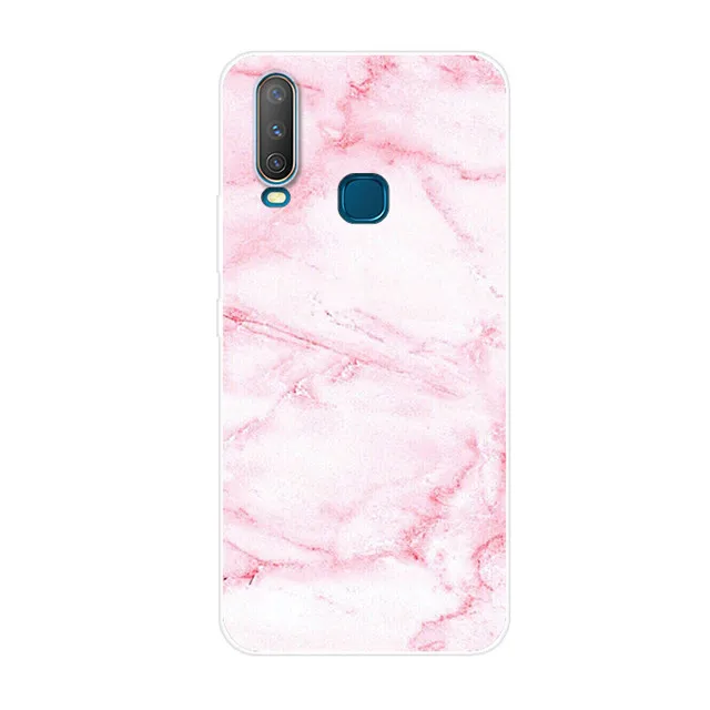 33 Силиконовый чехол для мобильного телефона чехол для Vivo Y17 Y15 Y95 Y91 Y91C Y83 Y81 V11 V11i V15 V15 Pro V9 чехол из мягкого ТПУ для Vivo Y91C Y 17 V15Pro 15 - Цвет: 33