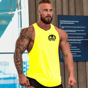 

Summer Casual Motion Fitness Vest Sweatshirt 2020 New Men Fashion Black Favorite Street Runner Print Vest