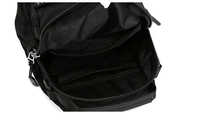 Нейлоновые нагрудные сумки для мужчин и женщин Новая модная сумка на плечо Мужская Высококачественная водонепроницаемая сумка через плечо многофункциональная сумка