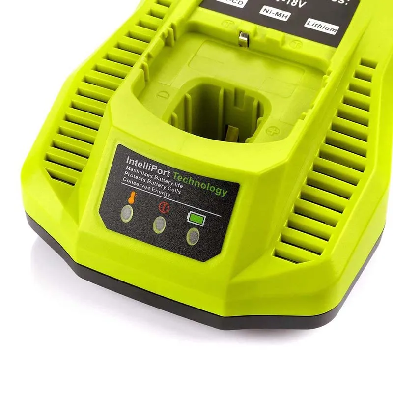 

Charger Power Tools Charging NI-CD NI-MH Accessory Compatible Ryobi P108 Battery PUO88