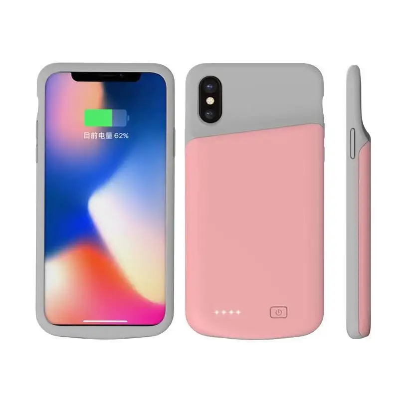 

6000mah For iPhone Xs Max Battery Charger Charging With Audio Rechargeable Power bank Protective Case for iPhone XR