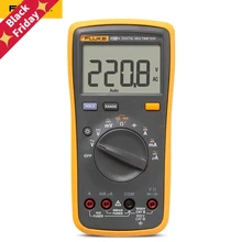 Original 15b +/17b +/18b +/12e + plus auto digital gama multímetro dmm ac/dc/diodo/r/c tensão atual tester