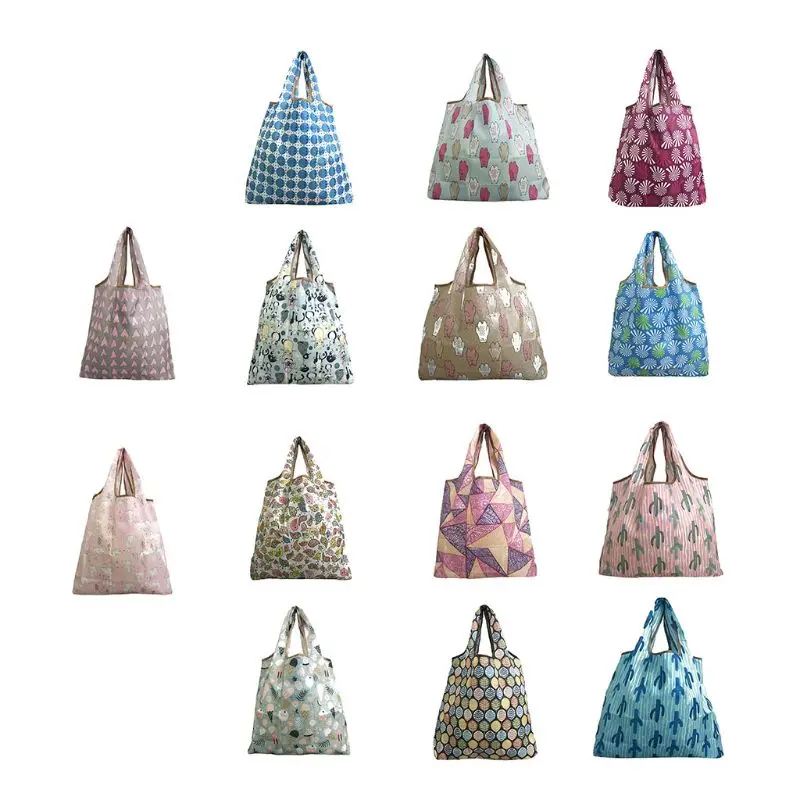 Складная многоразовая Удобная переносная сумка для покупок сумка для хранения сумки чехол