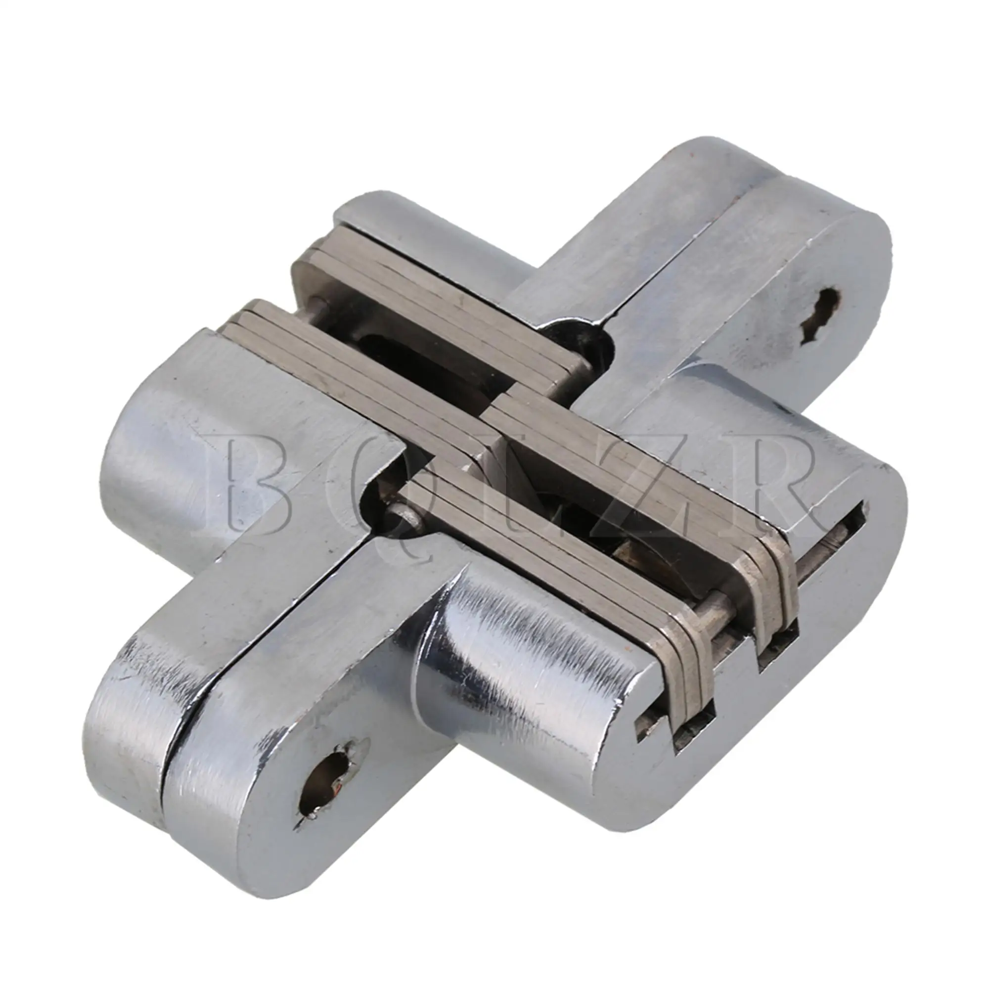 BQLZR 2 x Durable Hidden Cross Hinge Invisible Concealed Hinges #5