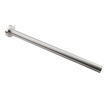 

Stainless Steel Towel Rack Shower Shelf Wall-mounted Home Bathroom Towel Holder Closet Clothes Glass Mug Shelf Hanger