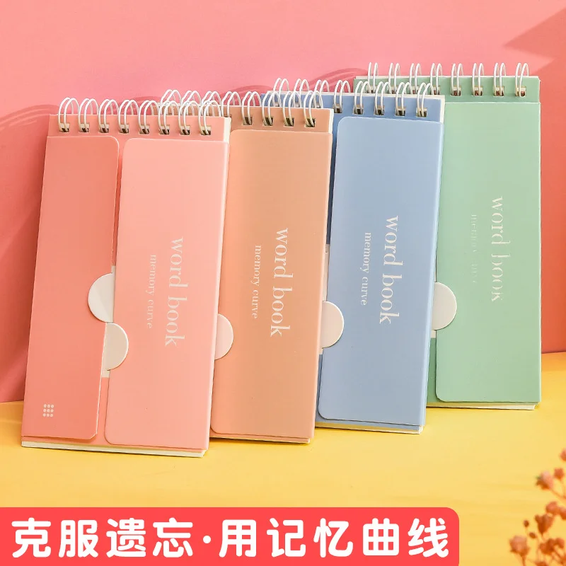 Morandi Kawaii Notebook Portable 2021 Agenda Diary Journal Weekly Monthly Planner student Organizer Schedule School Stationary