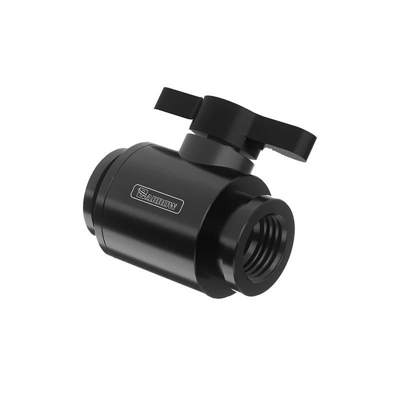 Carrinho de Mão Válvula de Água Latão com Vedação até Acessórios de Água Transporte da Gota Lidar com g1 Prata Brilhante Mini Conector - 4 - Imagem 4