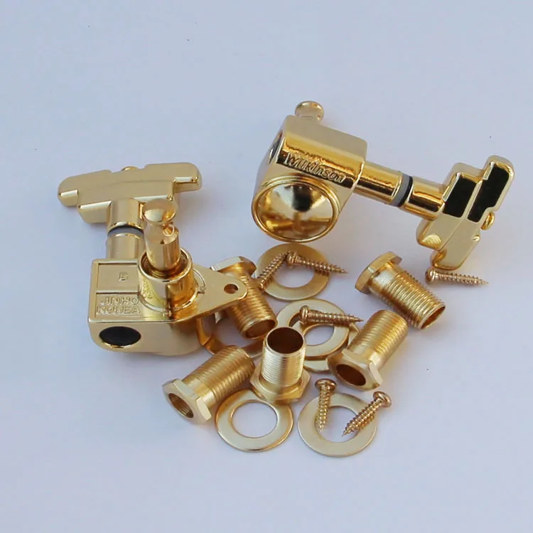 Wilkinson 3R+ 3L золотые гитарные Колки JINHO