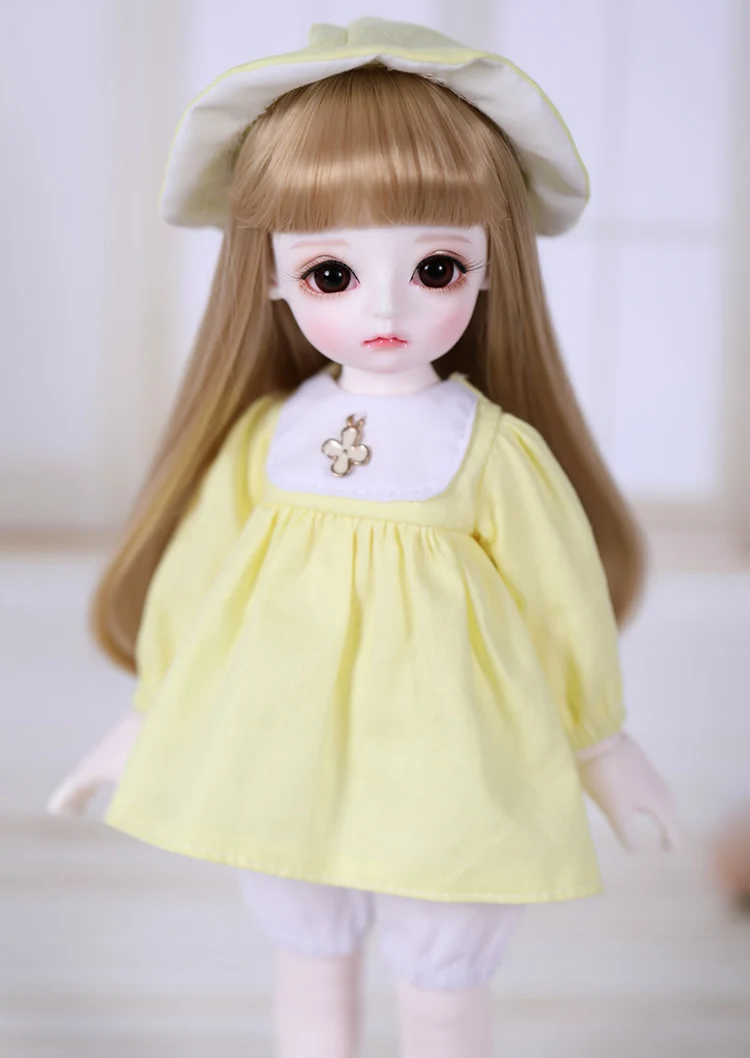 1/6 масштаб Обнаженная BJD Кукла Милый ребенок девочка BJD/SD смола фигурка кукла модель игрушка подарок. В комплект не входит одежда, обувь, парик A0145Melissa YOSD