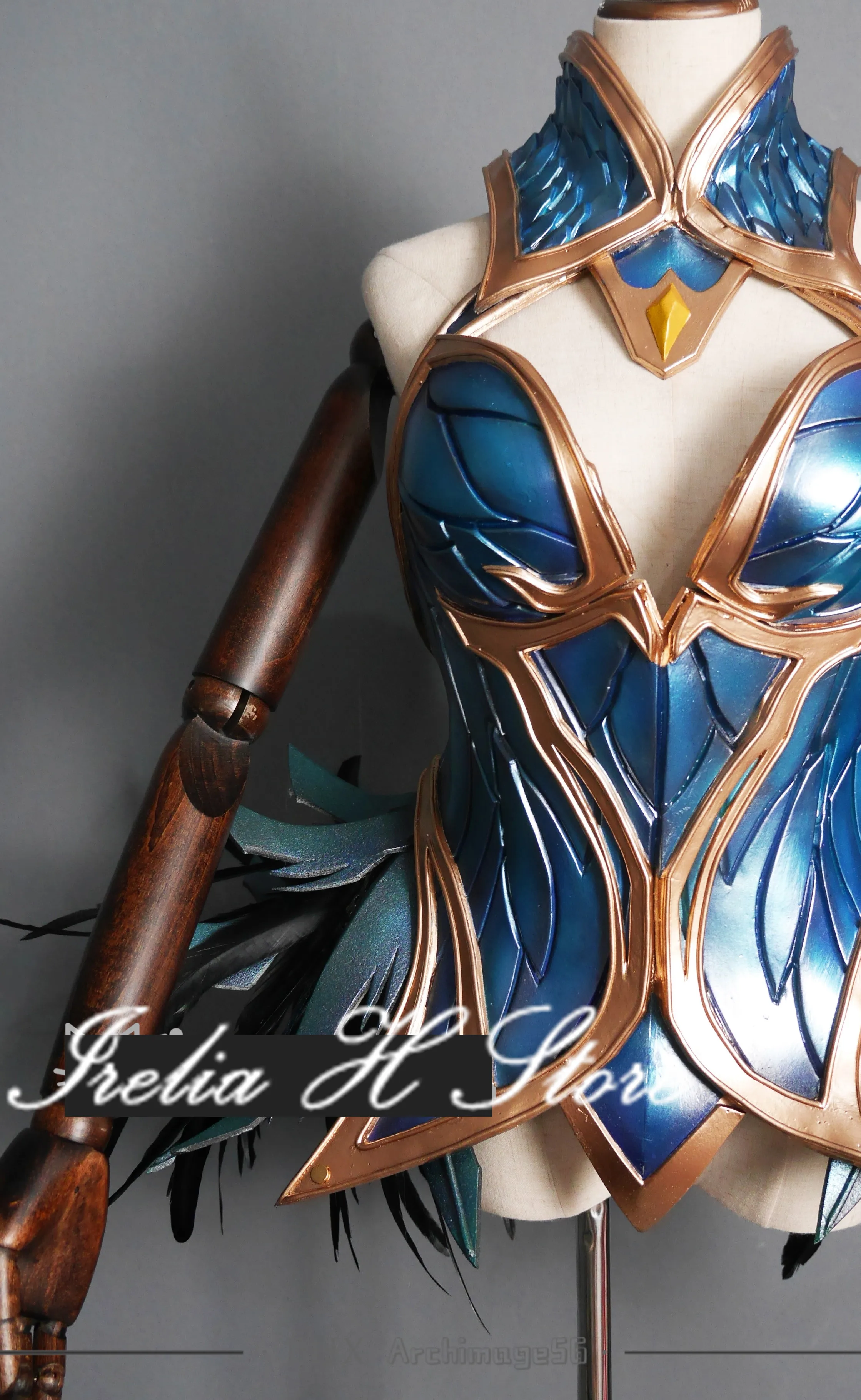 Рисунок 4 - Костюм для косплея «ведьма Зира»