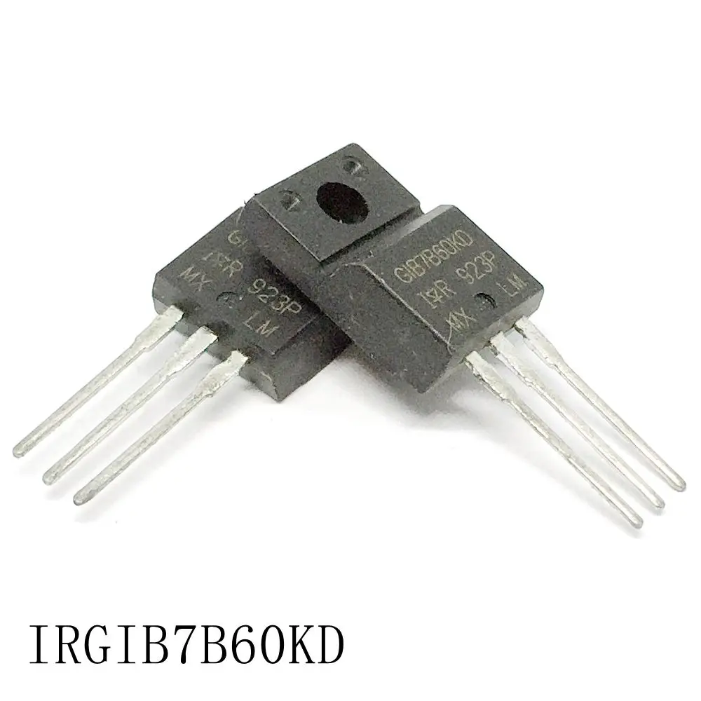 IRGBT IRGIB7B60KD TO-220F 12A/600V 10 шт./лот новинка на