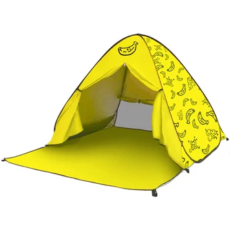 

Tents for Picnic Camping Outdoor Sun Shelter Kids for 1-2/3-4 People, Aotomatic Pop Up Foldable Portable Tents Kids Play Tent