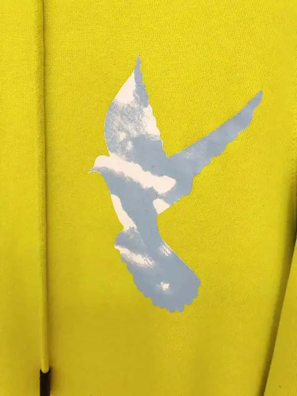 Толстовка с принтом синего неба и стрелы Off-white limited