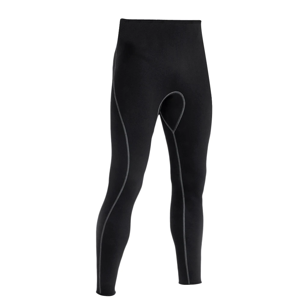  Men`s Wetsuit Pants and Socks Super Stretch Neoprene Surf Surfing Diving Pants Snorkeling Leggings Trousers