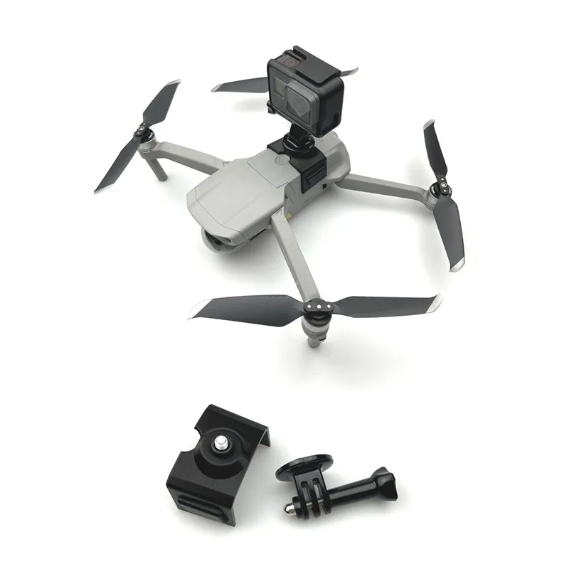 Расширенный адаптер держатель кронштейна с 1/4 винтом для DJI Mavic Air 2 Drone камеры insta360