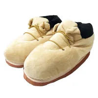 Unisex Warm Home Slippers Women/Men One Size Fits Most Sneaker Female Bedroom Cotton Shoes Woman House Floor Slide Ladies Slider 2