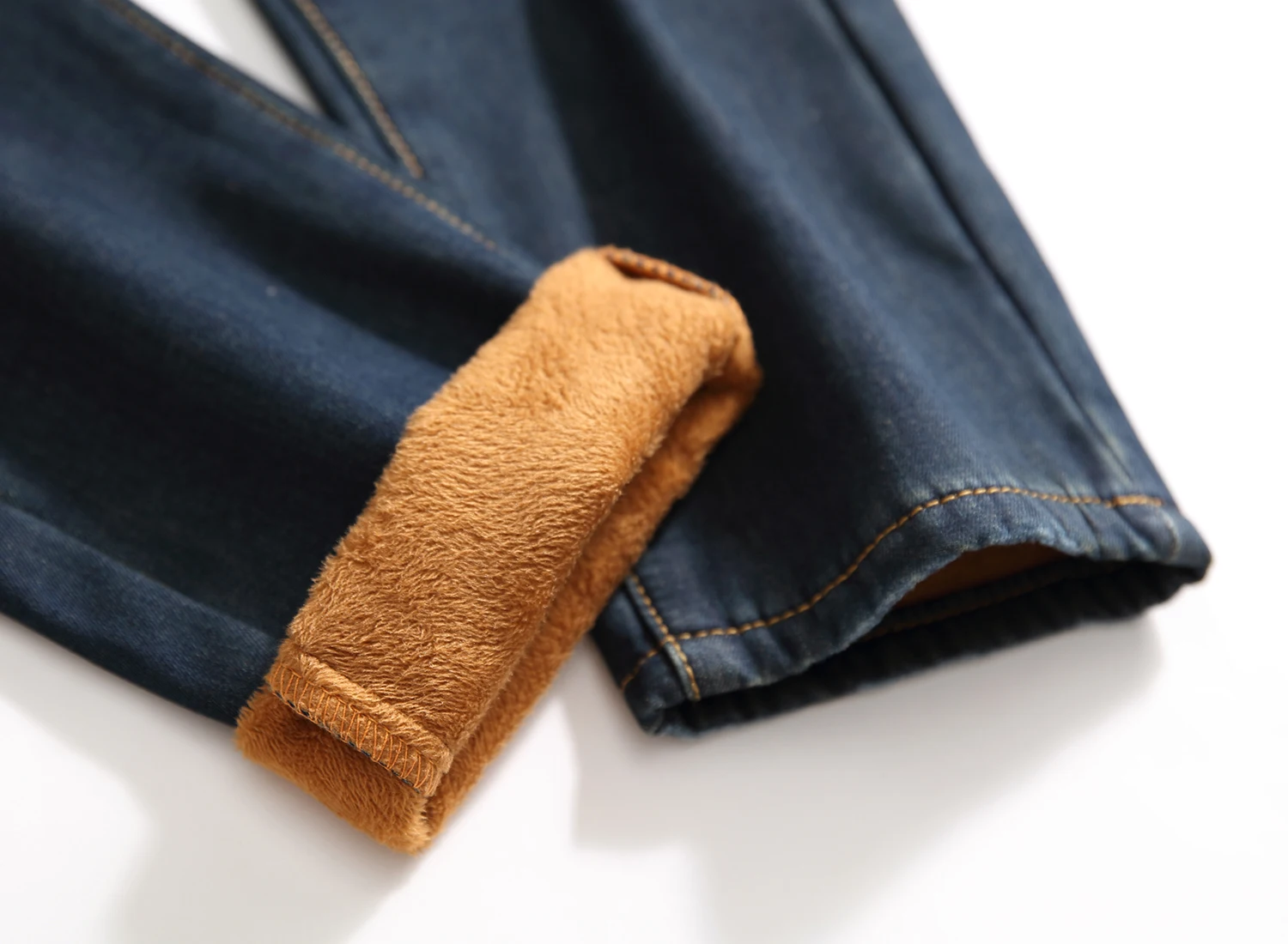 Мужские джинсы с дырками в стиле хип-хоп, рваные джинсы для мужчин, высокое качество, Осень-зима, толстые бархатные панковские штаны уличная