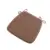 8 Color Linen Four Seasons Universal Dining Chair Cushion Chinese Thicken Non-slip Horseshoe Shape Pad Home Restaurant Chair Mat 