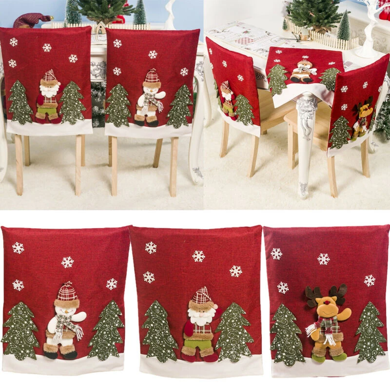 muñecas de navidad en tela