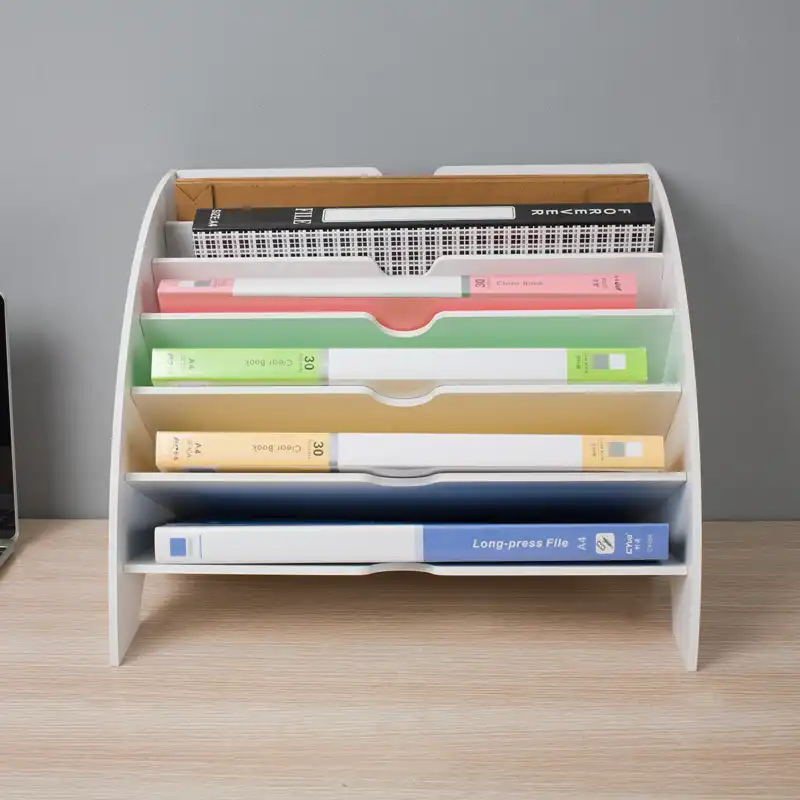 A4 Magazine Holder Organizers File Storage Box Desk Accessories