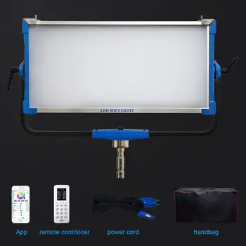 

300W RGB LED Panel Lamp APP Control LED soft Lamp Photography Lighting 12 models special effects Set for Studio Video Film